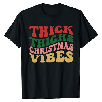 Thick Thighs Xmas  T-Shirt