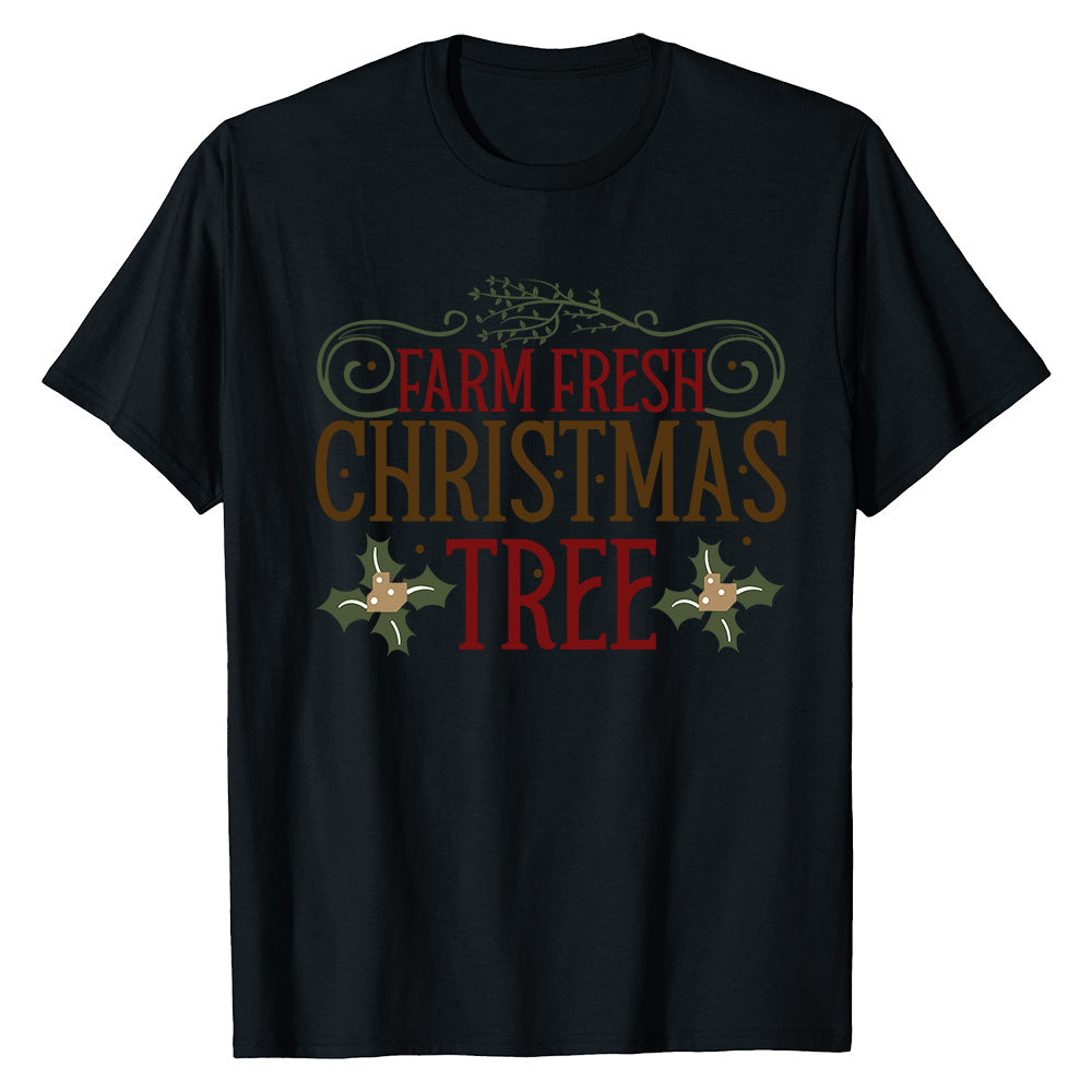 Farm Fresh Xmas  T-Shirt