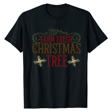 Farm Fresh Xmas  T-Shirt
