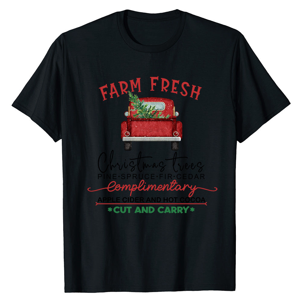 Farm Fresh Holiday  T-Shirt