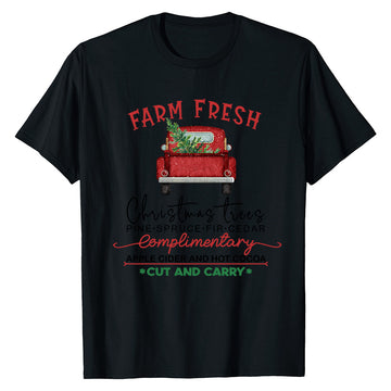 Farm Fresh Holiday  T-Shirt