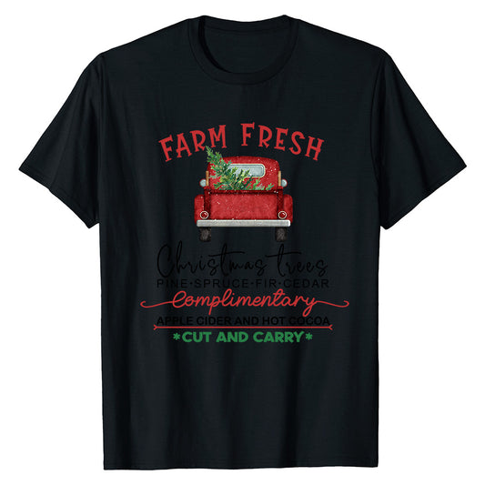 Farm Fresh Holiday  T-Shirt