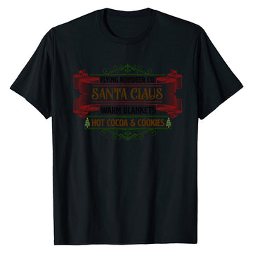 Santa Claus Holiday  T-Shirt
