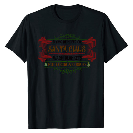 Santa Claus Holiday  T-Shirt