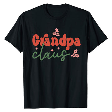 Grandpa Claus Holiday  T-Shirt