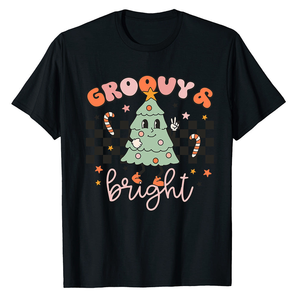Groovy & Bright Xmas  T-Shirt