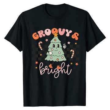 Groovy & Bright Xmas  T-Shirt