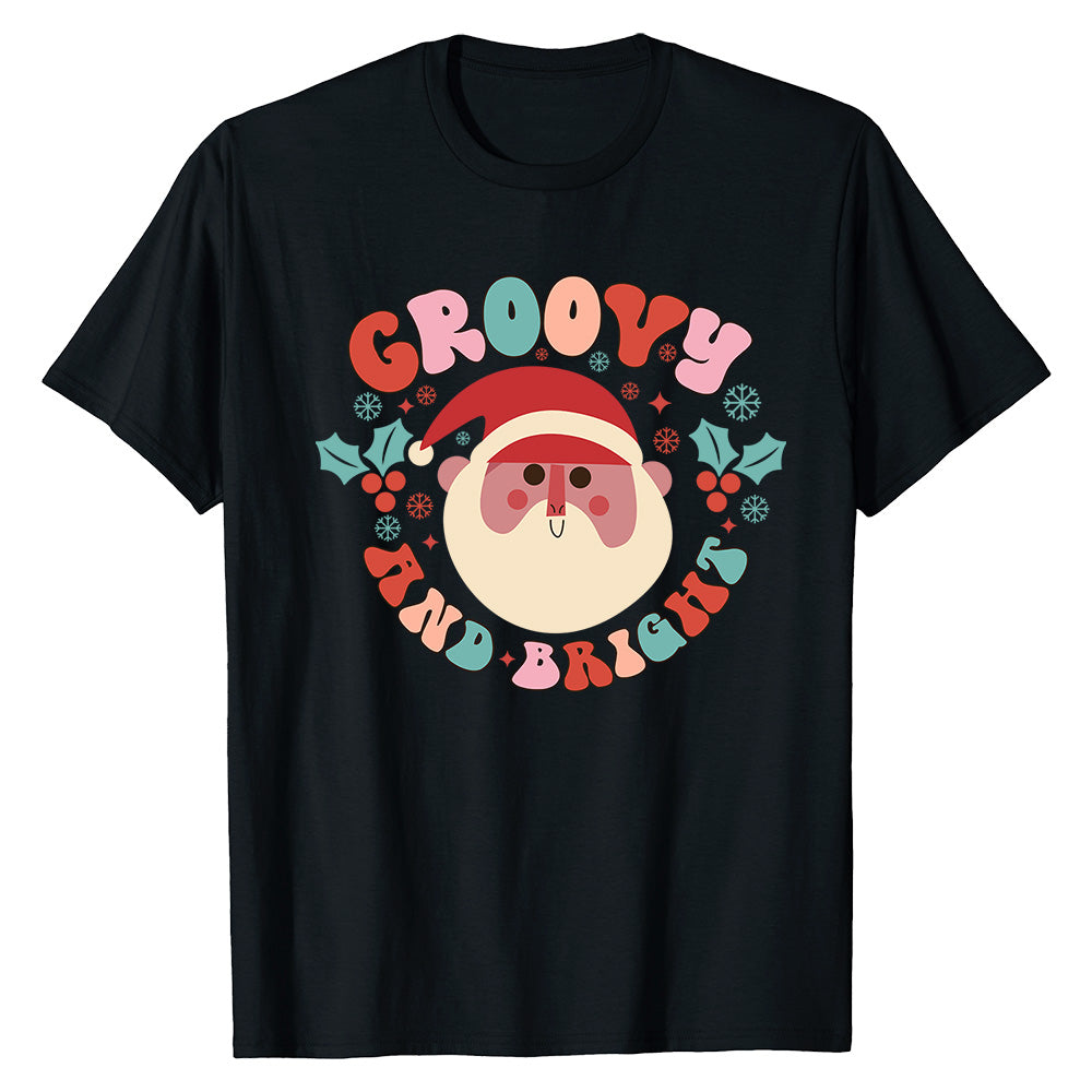 Groovy Santa  T-Shirt