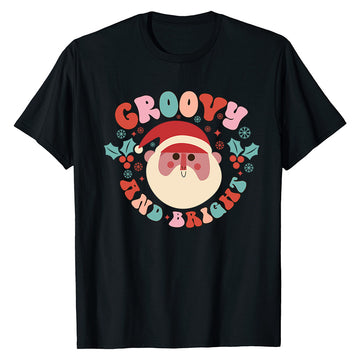Groovy Santa  T-Shirt