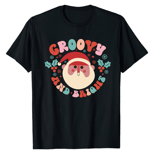 Groovy Santa  T-Shirt