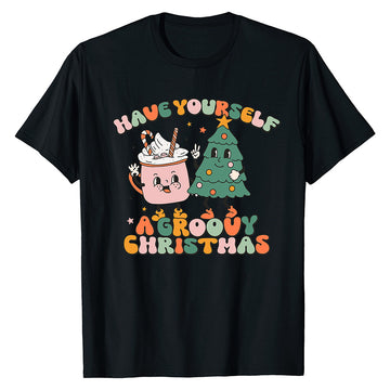 Groovy Xmas  T-Shirt
