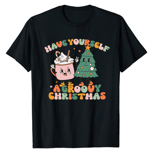 Groovy Xmas  T-Shirt