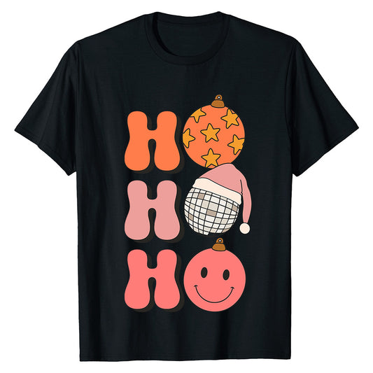 Festive Ho Ho Ho  T-Shirt