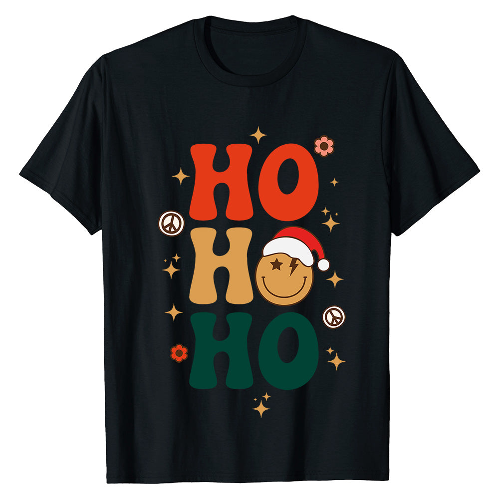 Retro Ho Ho Ho  T-Shirt