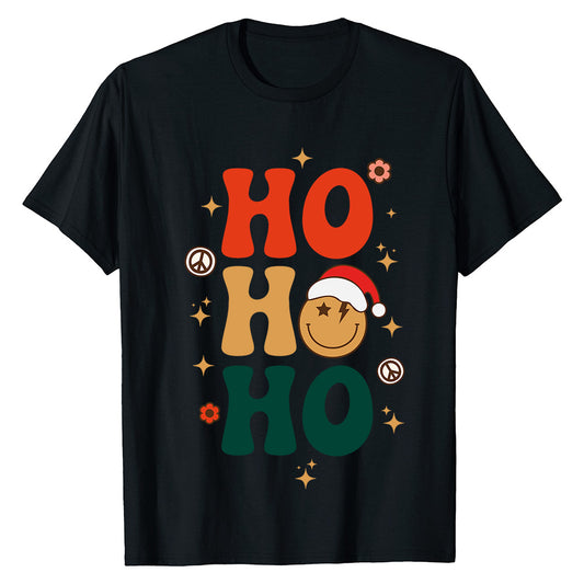 Retro Ho Ho Ho  T-Shirt