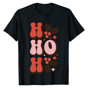 Vintage Ho Ho Ho  T-Shirt