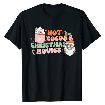 Festive Cocoa & Movies  T-Shirt