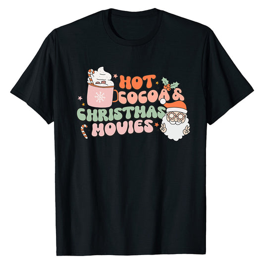 Festive Cocoa & Movies  T-Shirt
