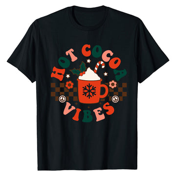 Hot Cocoa Vibes  T-Shirt