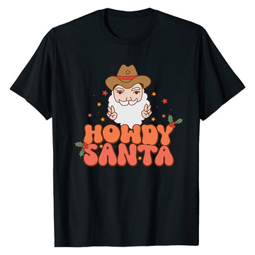 Howdy Santa  T-Shirt