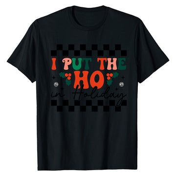 Festive Humor  T-Shirt