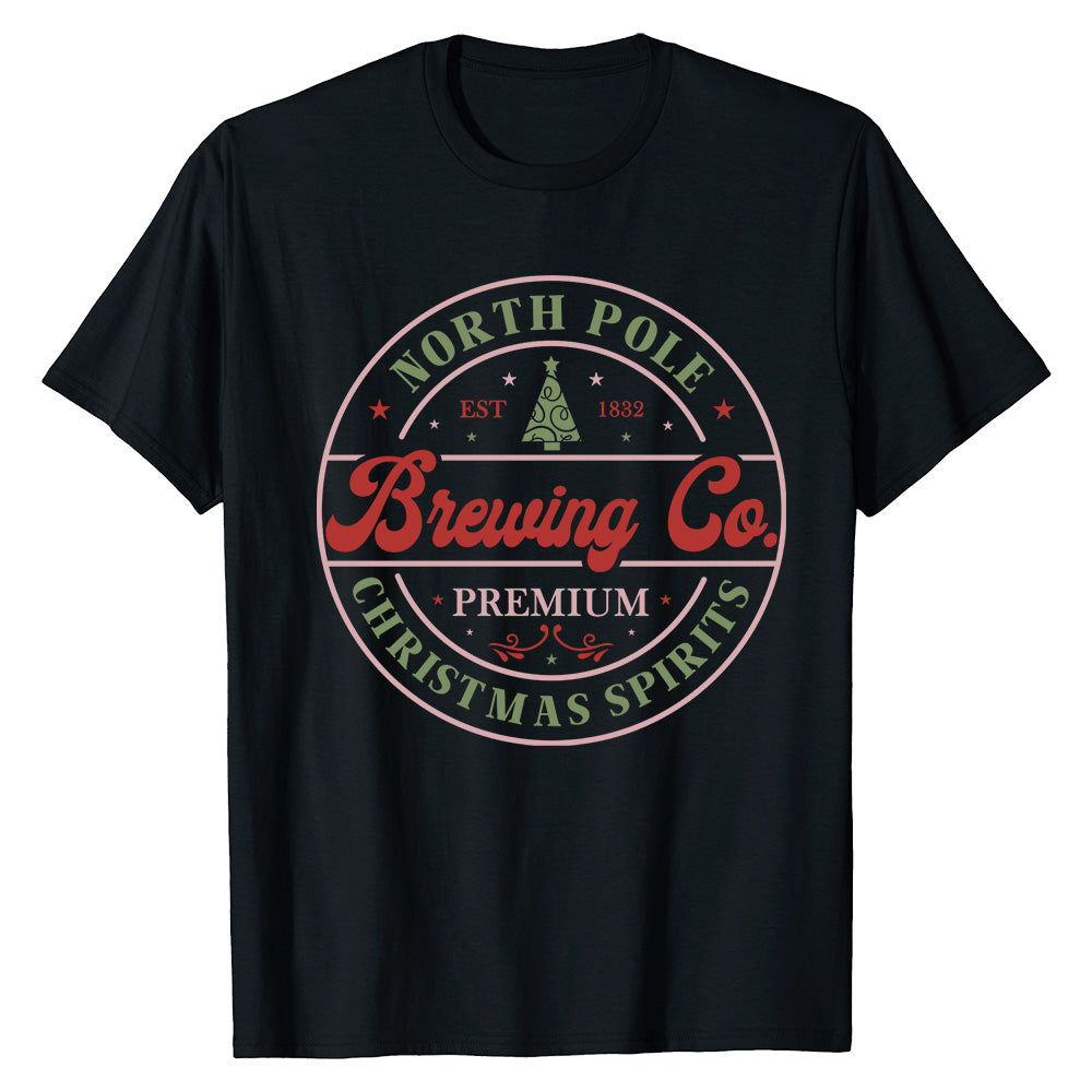 North Pole Brewing  T-Shirt