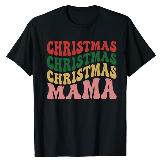 Christmas Mama  T-Shirt