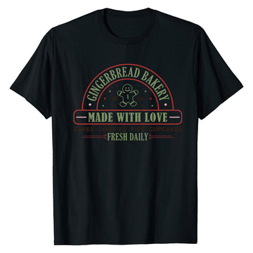 Gingerbread Bakery  T-Shirt