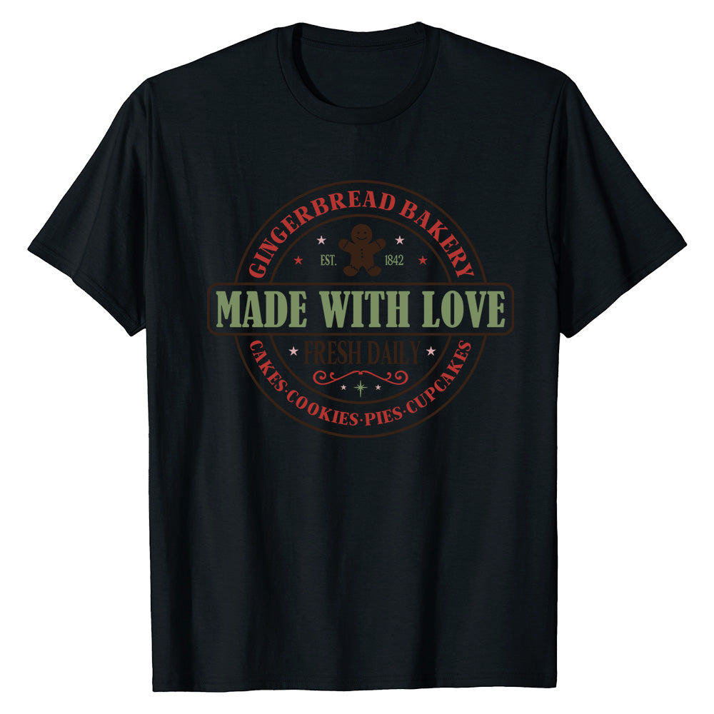 Gingerbread Bakery  T-Shirt