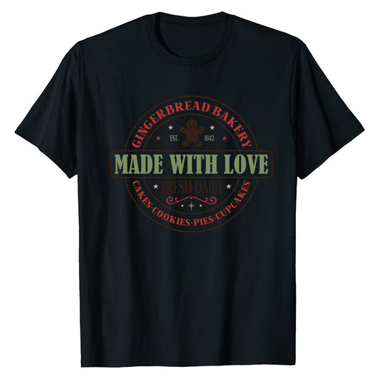 Gingerbread Bakery  T-Shirt