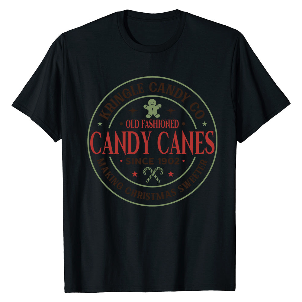 Vintage Candy Cane  T-Shirt