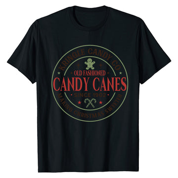 Vintage Candy Cane  T-Shirt