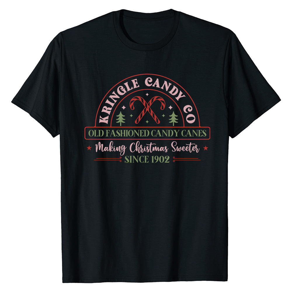 Vintage Candy Cane  T-Shirt