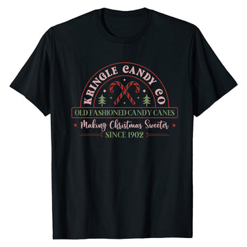 Vintage Candy Cane  T-Shirt