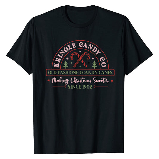 Vintage Candy Cane  T-Shirt