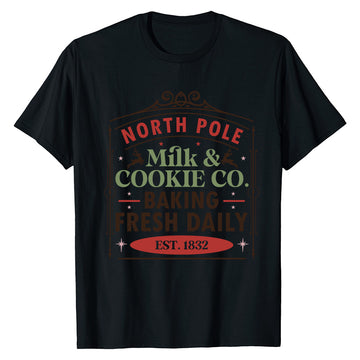 North Pole Cookie Co. Shirt T-Shirt