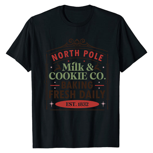 North Pole Cookie Co. Shirt T-Shirt