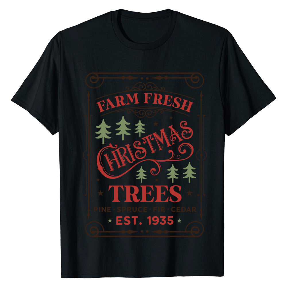 Farm Fresh Christmas  T-Shirt