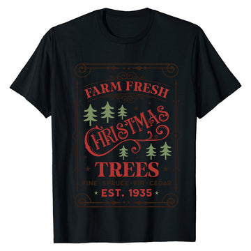 Farm Fresh Christmas  T-Shirt