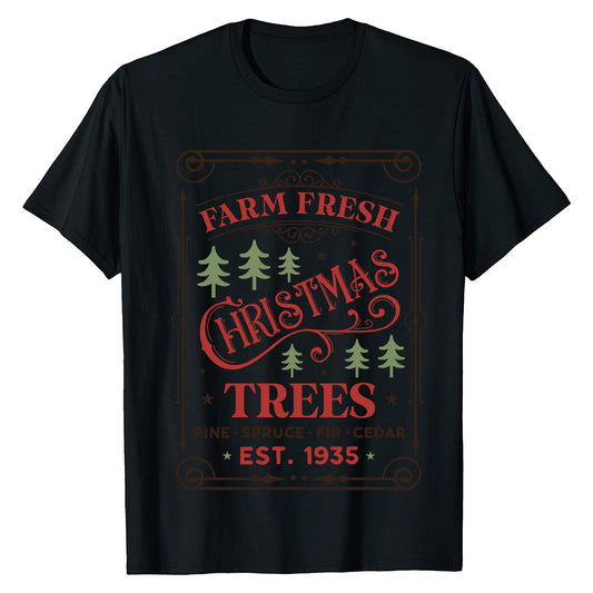 Farm Fresh Christmas  T-Shirt