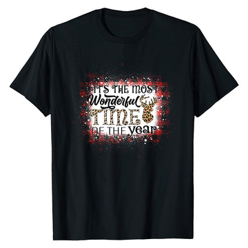 Festive Plaid Christmas  T-Shirt