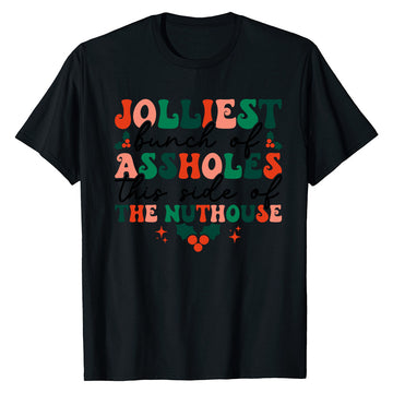 Jolliest Holiday  T-Shirt