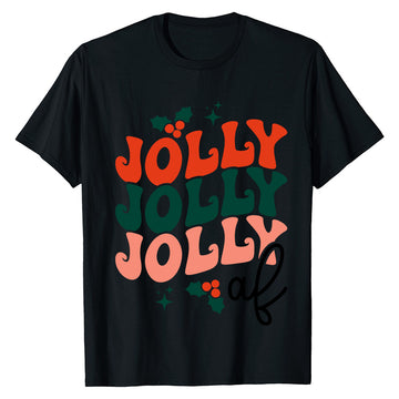 Retro Jolly Holiday  T-Shirt
