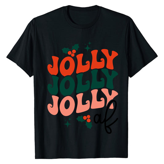 Retro Jolly Holiday  T-Shirt