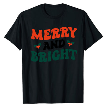 Merry & Bright  T-Shirt