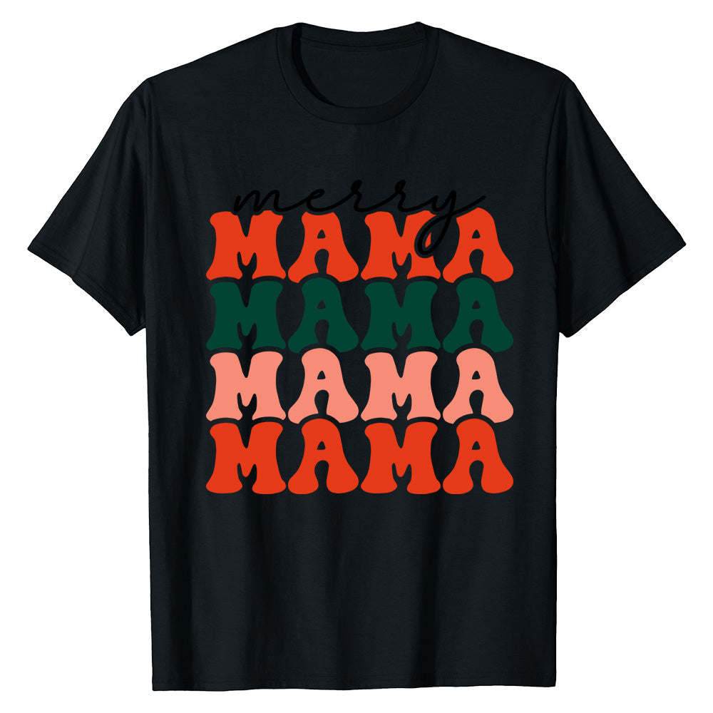 Retro Mama  T-Shirt