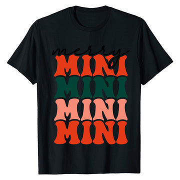 Mini Retro  Vibes T-Shirt