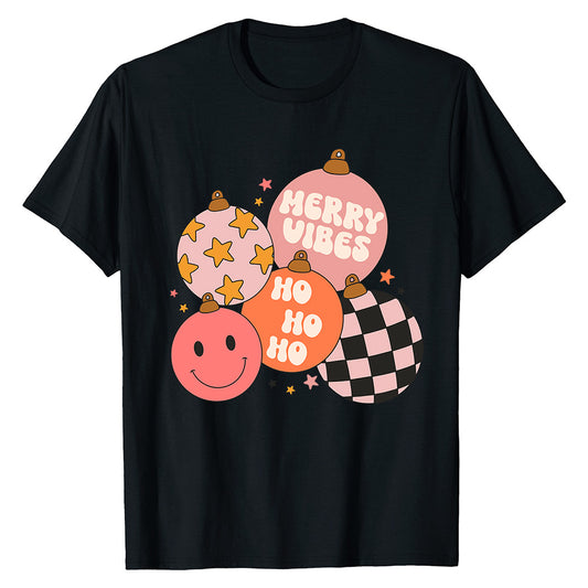 Retro Festive Ornaments  T-Shirt