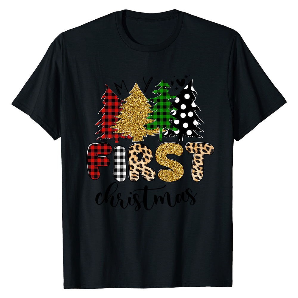 Festive Tree Celebration  T-Shirt