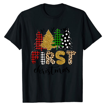 Festive Tree Celebration  T-Shirt